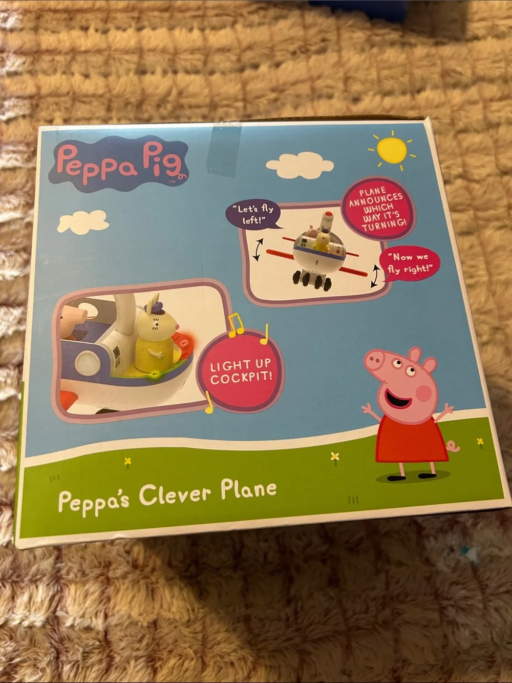 Peppa Pig Peppa’s Clever Plane Toy